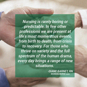 Nursing-is-Rarely-Boring---Diane-Barnet