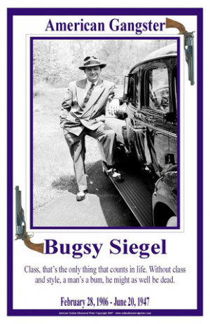 11 x 17 bugsy siegel print only $ 9 99 11 x 17 bugsy siegel framed ...