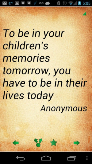 Parenting Quotes - screenshot