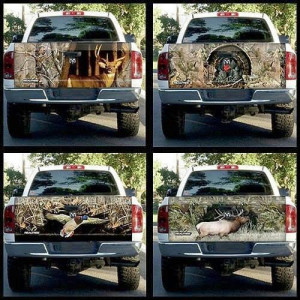 realtree tailgate hunting graphics from camowraps pick your hunt here ...