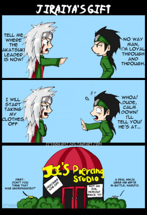 Jiraiya Funny Wacky Photos Anime Jokes Collection
