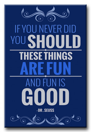 Be the First to Review “Dr Seuss Fun Quote Blue” Cancel reply