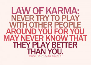 Karma Love Quotes Kootation...