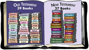 Books of the Old Testament (Hebrew)