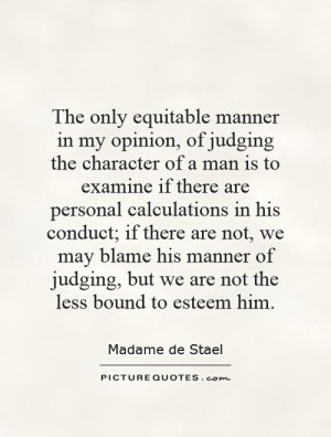 quotes about judging credited