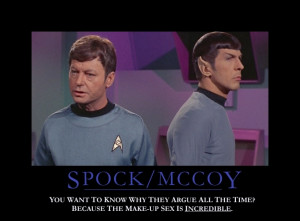 Mr. Spock Inspirational Poster