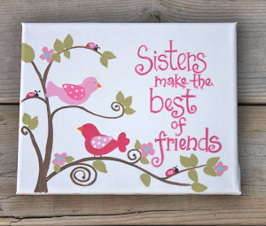 So true. Plus the friends you make sisters!