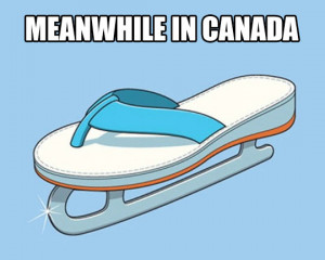 flip-flop_ice-skate_Canada joke