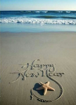 Sand Art. HAPPY NEW YEAR !