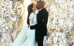 See Gorgeous Photos of Kim Kardashian and Kanye West's Lavish Wedding!
