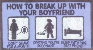 How To Break Up With Your Boyfriend?