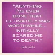 Quote by Betty Bender