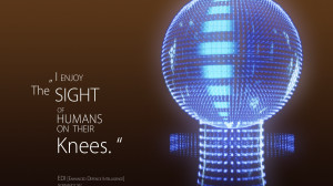 Mass Effect quote Wallpaper