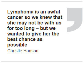 Lymphoma Cancer Survivor Quotes Despite regularly visiting her