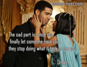 Picture Quotes by Drake - Quotes Lover Page 3