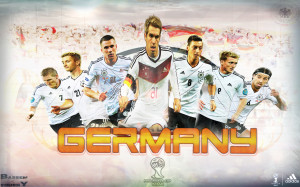 German Soccer Team 2014 World Cup Champions