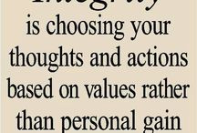 Quotes - character, integrity, virtues / by Lilia Molner