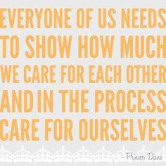 caring for others quotes - Google Search