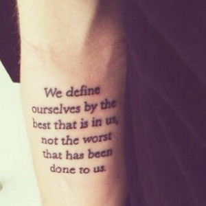 inhale exhale angel tattoo