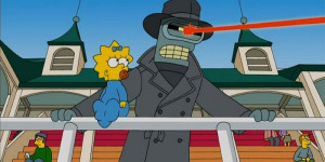 the 10 best futurama moments from the simpsons futurama crossover tim ...