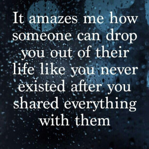 Still amazes me how eady it was for you.