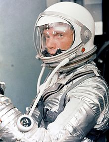 Godspeed , John Glenn. ~ Scott Carpenter