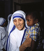 some famous quotes by Mother Teresa. These quotes reveal her thinking ...