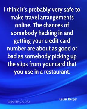 Includes information when and aarp is Safe Travels Quotes if you