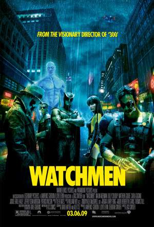 Watchmen Theatrical Poster