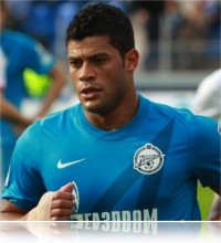 Givanildo Vieira de Souza, commonly known as Hulk, is a Brazilian ...