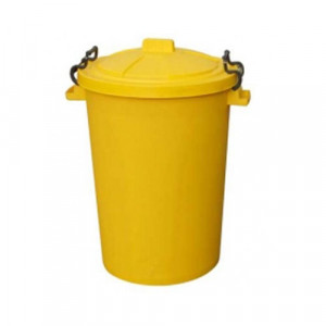 quote for Trojan 85 Litre Heavy Duty Coloured Clip Lid Dustbins in
