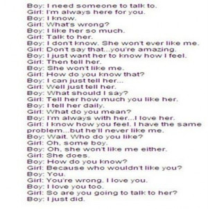 ... and Girl Conversations | VerenaSimJiamin's: boy and girl conversation