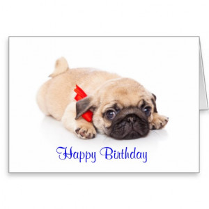 pug_puppy_dog_happy_birthday_card_verse_inside ...