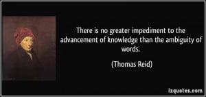 More Thomas Reid Quotes