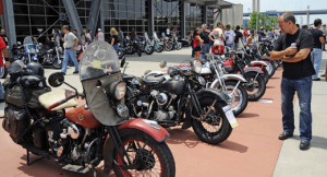 Harley Davidson Glide Show
