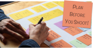 ... How to make the perfect Kickstarter video, step two: pre-production