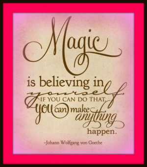 still believe in Magic