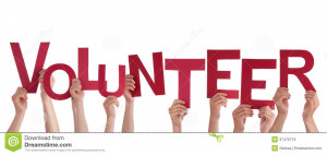 Royalty Free Stock Images: Hands Holding Volunteer