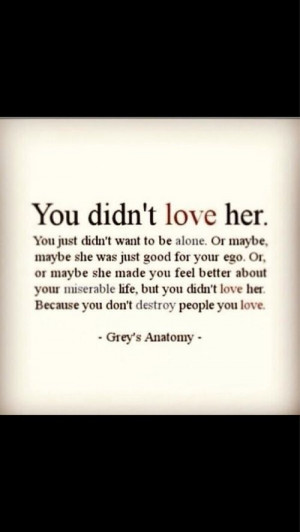Grey's Anatomy Quote