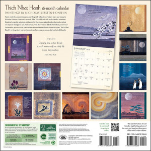 ... | Inspirational > Asian Religion >Thich Nhat Hanh 2015 Wall Calendar