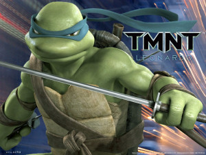 TMNT Leonardo Wallpaper
