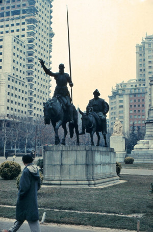 Let's join Don Quiote in Madrid!