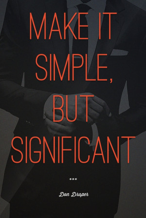Motivational quotes for students: “Make it simple, but significant ...