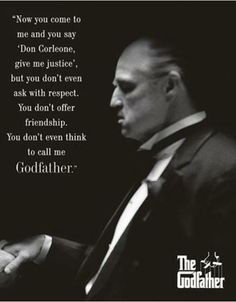 Godfather Quotes