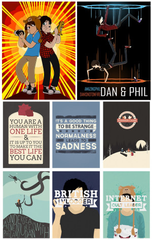 Danisnotonfire And AmazingPhil Funny Quotes