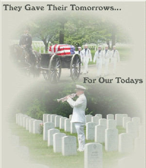 Happy Memorial Day ~ God Bless Our Soldiers And Their Families