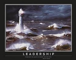 Leadership Lighthouse Poster 28x22