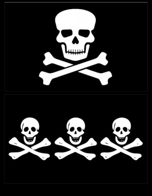 Famous Pirates and Their Flags