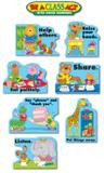 Classroom Rules, Preschool Bulletin Board Sets