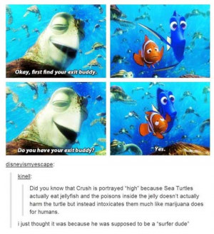 finding nemo facts
